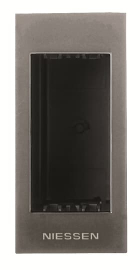 Коробка для установки в мебель/перегородки на 1 модуль
Zenit,  для полых стен и гипрока,  для столов и мебели,   цвет - антрацит,  N2671 AN,  2CLA267100N1801,  ABB
 - PULSAL.RU