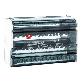 Кросс-модуль на DIN-рейку (шина нулевая в корпусе) 4х15 PROxima, sn0-4x15, EKF - PULSAL.RU