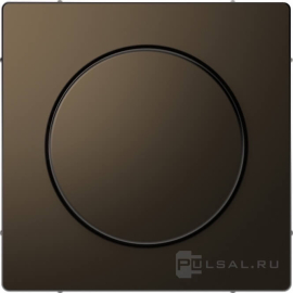 Накладка с поворотной ручкой
D-Life,  поворотный,  поворотно-нажимной,  с возможностью управления с 2-х мест,  лампы накаливания и галогенные 220В (R),  лампы с индукционным (обмоточным) трансформ.(L),  лампы с электронным (емкостным) трансформ.(C),  диммируемые лампы LED 220В (LEDi тип L),  лампы с управляемым ЭПРА (управл.сигнал 1-10В DC),  вентиляторы и однофазные эл.моторы (M),   цвет - мокко,  металл,  MTN5250-6052,  MEG5250-6052,  Merten
 - PULSAL.RU