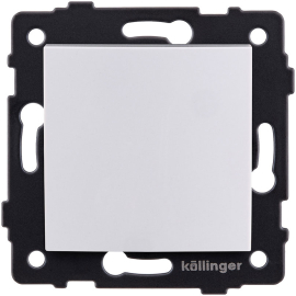 Выключатель с изогнутой клавишей
Aspekt,  Eleganz,  Reflex,  одноклавишный,  без подсветки,   цвет - белый,  пластмасса,  REA-R-001WH,  Kollinger
 - PULSAL.RU