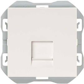 Розетка компьютерная RJ45 Cat.6 (UTP)
Simon 270,  одинарная,   цвет - белый глянец,  пластмасса,  20000187-090,  Simon
 - PULSAL.RU