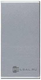 Заглушка
Zenit,   цвет - серебряный,  пластмасса,  N2100 PL,  2CLA210000N1301,  ABB
 - PULSAL.RU