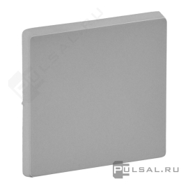Клавиша для выключателей/переключателей и кнопок
Valena Life,  одноклавишный,  без подсветки,   цвет - алюминий,  пластмасса,  755002,  7 550 02,  Legrand
 - PULSAL.RU