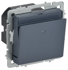 Выключатель карточный электронный, 30 А
BRITE,  без подсветки,   цвет - маренго,  пластмасса,  BR-V11-0-10-K35,  IEK
 - PULSAL.RU