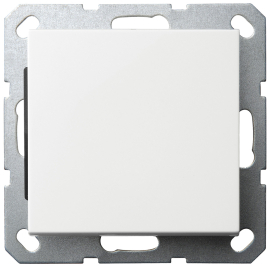 Кнопка с НО-контактом
G series,  одноклавишный,   цвет - белый глянцевый,  пластмасса,  G3010W,  Jasmart
 - PULSAL.RU