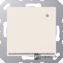 Механизм ориентационной подсветкой с датчиком света
AS 500,   цвет - слоновая кость,  пластмасса,  A1539-OLNW,  A 1539-O LNW,  JUNG
 - PULSAL.RU