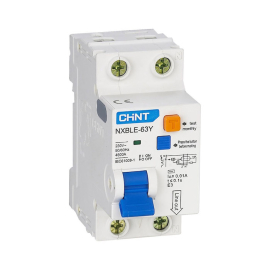 Автомат дифференциального тока NB pro, 1+N полюс, 32А, C, 4,5 кА,  тип - AC, 30 мА, 105545 Chint, CHINT - PULSAL.RU