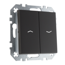 Выключатель для жалюзи
Epsilon,  Retro Liregus,  без фиксации,  без подсветки,   цвет - черно-коричневый матовый,  пластмасса,  IJZ.10-001-01.R/ON59,  LIREGUS
 - PULSAL.RU