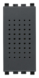 Звонок электронный 220 В
Eikon EVO,  Eikon EXE,   цвет - антрацит серый,  пластмасса,  20373.SR VIM,  20373.SR,  Vimar
 - PULSAL.RU