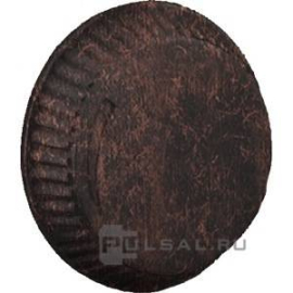 Ручка латунная для поворотного светорегулятора
Barcelona,  Madrid,  San Sebastian,  Sevilla,  Toledo,  Vintage Wood,  Vintage Corinto,  Vintage Tapestry,  Vintage Porcelain,  Crystal De Luxe,  Siena,  Firenze,  Granada,  Emporio,  Sanremo,  Belle Epoque,  San Sebastian Surface,  Roma Surface,  Smalto italiano,  поворотно-нажимной,  с возможностью управления с 2-х мест,  лампы накаливания и галогенные 220В (R),  лампы с индукционным (обмоточным) трансформ.(L),   цвет - медь состаренная (rustic copper),  металл,  FD04322RU,  FEDE
 - PULSAL.RU