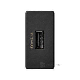 Зарядное устройство USB узкое 2.1А 230В~ цвета графит S27
Simon 27,  USB type-A 5V,  одинарная,   цвет - графит,  пластмасса,  2701097-038,  Simon
 - PULSAL.RU