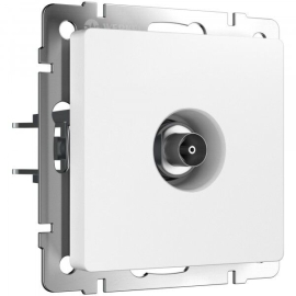 Розетка оконечная
Alumax,  Split,  Slab,  Senso,  Baguette,  Acrylic,  Platinum,  Elite,  Snabb,  Stream,  Flock,  Stark,  Fiore,  Favorit,  Diamant,  Aluminium,  Antik,  Metallic,  телевизионная (TV),  одинарная,   цвет - белый матовый,  пластмасса,  W1183061,  a062409,  Werkel
 - PULSAL.RU