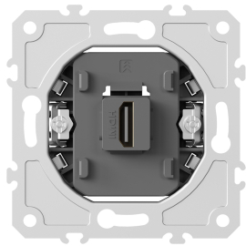 Механизм розетки HDMI 2.0a
A07 NATURAL,  A07,  A07 WAVE,  S08,  A07 NATURAL ROUND,  пластмасса,  DB20200,  Donel
 - PULSAL.RU