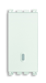 Кнопка NO
Arke,  одноклавишный,   цвет - белый,  пластмасса,  19008.B VIM,  19008.B,  Vimar
 - PULSAL.RU