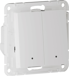 Умный выключатель проводной 2-х клавишный, 10 А
AtlasDesign Smart,   цвет - белый,  пластмасса,  ATN000153Z,  SBDV-00199,  Systeme Electric
 - PULSAL.RU Умный выключатель проводной 2-х клавишный, 10 А
AtlasDesign Smart,   цвет - белый,  пластмасса,  ATN000153Z,  SBDV-00199,  Systeme Electric
 - PULSAL.RU