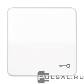 Клавиша "Ключ"
CD ударопрочная,  одноклавишный,  без подсветки,   цвет - белый,  пластмасса,  CD590BFTWW,  CD 590 BFT WW,  JUNG
 - PULSAL.RU