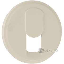 Лицевая панель
Celiane,  одинарная,   цвет - слоновая кость,  пластмасса,  066230,  0 662 30,  Legrand
 - PULSAL.RU