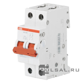 Рубильник SD200, 2 полюса, 50А, SD202/50, ABB - PULSAL.RU Рубильник SD200, 2 полюса, 50А, SD202/50, ABB - PULSAL.RU