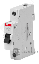 Автоматический выключатель basic M, 1 полюс, 32А, C, 4,5 кА, BMS411C32, ABB - PULSAL.RU