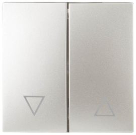 Клавиша для механизма жалюзи
Эра 12,  без подсветки,   цвет - перламутр,  пластмасса,  Б0047859,  12-6203-15,  ЭРА
 - PULSAL.RU