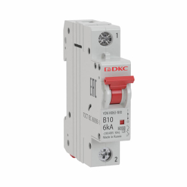 Автоматический выключатель YON, 1 полюс, 32А, C, 6 кА, MD63-1C32-6, DKC - PULSAL.RU