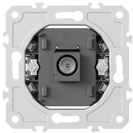 Механизм розетки TV-SAT 
A07 NATURAL,  A07,  A07 WAVE,  S08,  A07 NATURAL ROUND,  телевизионная (TV),  спутниковая (SAT),  одинарная,  DB30200,  Donel
 - PULSAL.RU