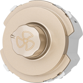 Регулятор скорости вращения вентиляторов, 2А 450Вт
Байкал,  поворотный,  вентиляторы и однофазные эл.моторы (M),   цвет - шампань,  пластмасса,  SQ1819-0542,  TDM
 - PULSAL.RU