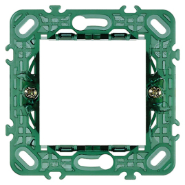 Суппорт с монтажными лапками
Plana,  пластмасса,  14602 VIM,  14602,  Vimar
 - PULSAL.RU