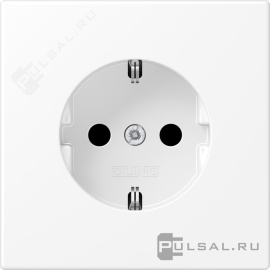 Розетка
LS 990,  LS plus,  LS ZERO,  LS-design,  FD-design,  со шторками,  с заземлением,  одинарная,  безвинтовые клеммы,   цвет - белый матовый,  пластмасса,  LS1520KIWWM,  LS 1520 KI WWM,  JUNG
 - PULSAL.RU