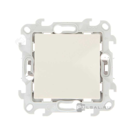 Выключатель Push&Go
Simon 24 Harmonie,  одноклавишный,  без подсветки,   цвет - слоновая кость,  пластмасса,  2420101-031,  Simon
 - PULSAL.RU