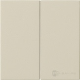 Накладка 2-х клавишная для диммера и выключателя System 3000
Standard 55,  Event,  Esprit,  ClassiX,  ClassiX Art,   цвет - кремовый глянцевый,  пластмасса,  536201,  5362 01,  Gira
 - PULSAL.RU