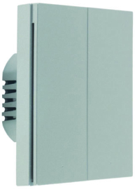 Умный настенный выключатель H1 EU(без нейтрали, 2 клавиши) серый
Aqara smart home,   цвет - серый,  WS-EUK02gr,  Aqara
 - PULSAL.RU