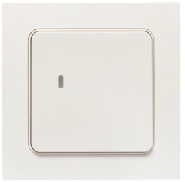 Умный выключатель беспроводной 1-но клавишный
Стокгольм,  Connect,   цвет - белый,  пластмасса,  RCV-ST1-WS-ZB,  EKF
 - PULSAL.RU