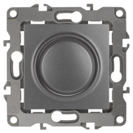 Светорегулятор (диммер) 15-400 Вт, для LED 5-300 ВА
Эра 12,  поворотно-нажимной,  лампы накаливания и галогенные 220В (R),  лампы с индукционным (обмоточным) трансформ.(L),  лампы с электронным (емкостным) трансформ.(C),  диммируемые лампы LED 220В (LEDi тип L),  диммируемые лампы LED 220В (LEDi тип C),   цвет - графит,  пластмасса,  Б0019362,  12-4101-12,  ЭРА
 - PULSAL.RU