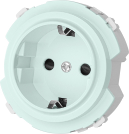 Розетка
Байкал,  со шторками,  с заземлением,  одинарная,  винтовые клеммы,   цвет - фисташковый,  пластмасса,  SQ1819-0107,  TDM
 - PULSAL.RU