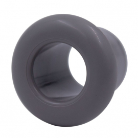 Проход через стену (втулка, упаковка 20 шт)
Лизетта,  Лизетта Декор,  Лизетта Эксклюзив,  Фаберже,   цвет - титан,  пластмасса,  B1-VT-26-20,  Bironi
 - PULSAL.RU