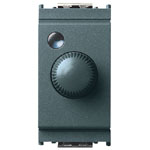 Диммер поворотно-нажимной 100-500 Вт
Idea,  поворотно-нажимной,  с возможностью управления с 2-х мест,  лампы накаливания и галогенные 220В (R),   цвет - антрацит серый,  пластмасса,  16563 VIM,  16563,  Vimar
 - PULSAL.RU