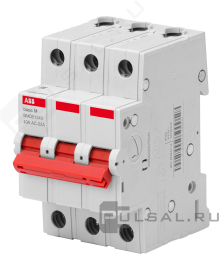 Выключатель нагрузки (рубильник) 415В Basic M basic M, 3 полюса, 25А, BMD51325, ABB - PULSAL.RU Выключатель нагрузки (рубильник) 415В Basic M basic M, 3 полюса, 25А, BMD51325, ABB - PULSAL.RU