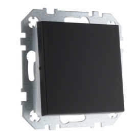 Кнопка Н.О.
Epsilon,  Retro Liregus,  одноклавишный,   цвет - черный матовый,  пластмасса,  IIJ1.10-203-01.R/SWM,  LIREGUS
 - PULSAL.RU