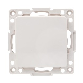 Переключатель
Стокгольм,  одноклавишный,  без подсветки,   цвет - белый,  пластмасса,  EYV10-025-20,  EKF
 - PULSAL.RU