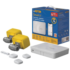 Система защиты от протечки Neptun Profi Smart+ Tuya (с кранами 1/2") Система защиты от протечки Neptun Profi Smart+ Tuya (с кранами 1/2")