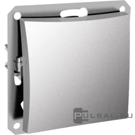 Выключатель
Дуэт,  одноклавишный,  без подсветки,   цвет - серебристый,  пластмасса,  WDE000311,  Schneider Electric
 - PULSAL.RU