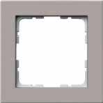 Рамка
R1,  1 пост,   цвет - серый матовый,  вертикальная,  горизонтальная,  пластмасса,  81001SCGM,  Wedder
 - PULSAL.RU