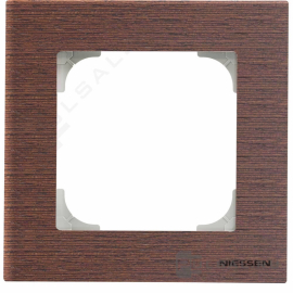 Рамка
SKY,  1 пост,   цвет - венге,  вертикальная,  горизонтальная,  дерево,  8571 WN,  2CLA857100A2101,  ABB
 - PULSAL.RU