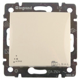 Выключатель
Valena,  одноклавишный,  без подсветки,   цвет - слоновая кость,  пластмасса,  IP 44,  774101,  7 741 01,  Legrand
 - PULSAL.RU