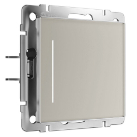 Сенсорный одноклавишный выключатель с Wi-Fi
Elite,  Platinum,  Acrylic,  Baguette,  Senso,  Slab,  Split,  Alumax,  Favorit,  Aluminium,  Antik,  Metallic,   цвет - дымчатый,  пластмасса,  W4513641,  a069764,  Werkel
 - PULSAL.RU