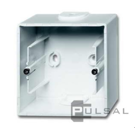 Коробка открытой установки
Basic 55,   цвет - альпийский белый,  пластмасса,  1701-94-507,  2CKA001799A0974,  ABB
 - PULSAL.RU