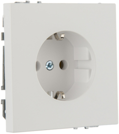 Розетка
SUPERIOR,  без шторок,  с заземлением,  одинарная,  безвинтовые клеммы,   цвет - белый матовый,  пластмасса,  1033100204 LAVERO,  1033100204,  LAVERO
 - PULSAL.RU