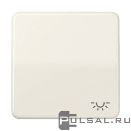 Клавиша "Свет"
CD ударопрочная,  одноклавишный,  без подсветки,   цвет - слоновая кость,  пластмасса,  CD590BFL,  CD 590 BFL,  JUNG
 - PULSAL.RU