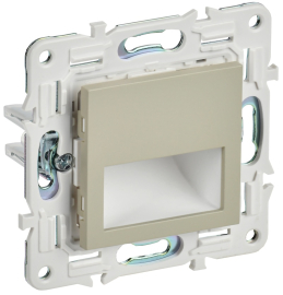 Подсветка для коридоров и ступеней
Skandy,   цвет - бежевый,  пластмасса,  SK-FL20-K10,  IEK
 - PULSAL.RU